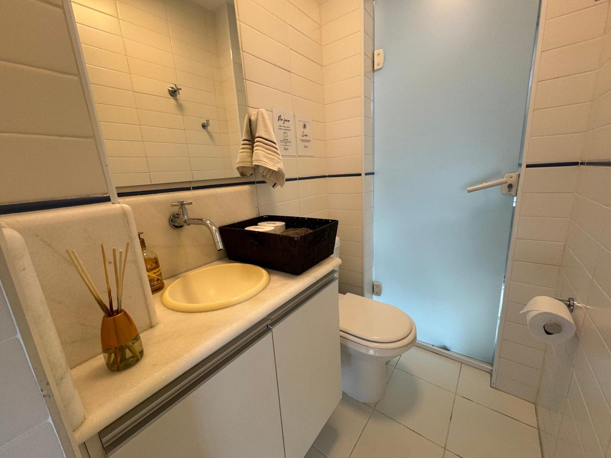 Apartamento Vista Para O Mar E Pe Na Areia Γκουαρούχα Εξωτερικό φωτογραφία